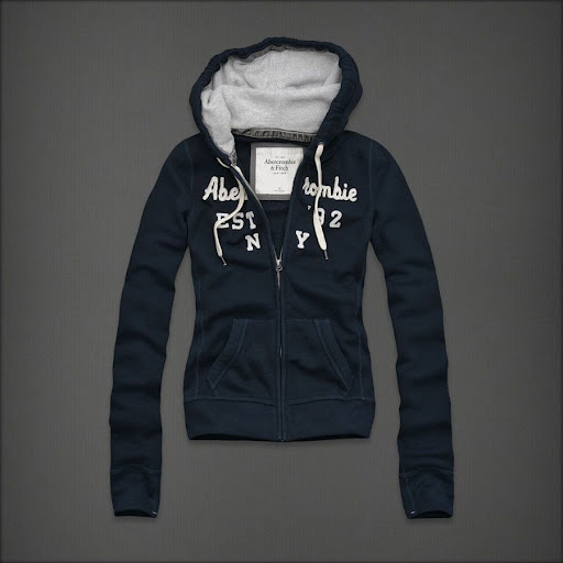 Abercrombie Fitch Mujeres Outlet Capucha AF8677